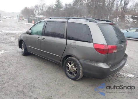 2005 Toyota Sienna Xle z USA, uszkodzony, nr VIN 5TDZA22C75S319875